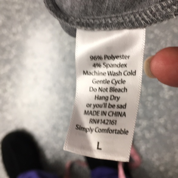 Lularoe raglan sleeves Irma - Picture 3 of 3